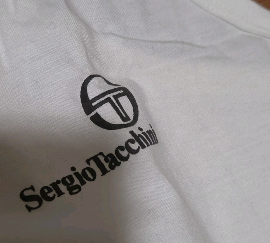 1980'a Or 1990'sSergio Tacchini Mens Vest Top L With Tags gallery