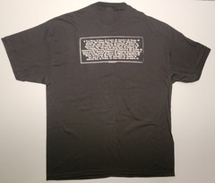 Vtg 2001 James Taylor Pullover Tour Double Sided Concert T-Shirt XL As Pictured
