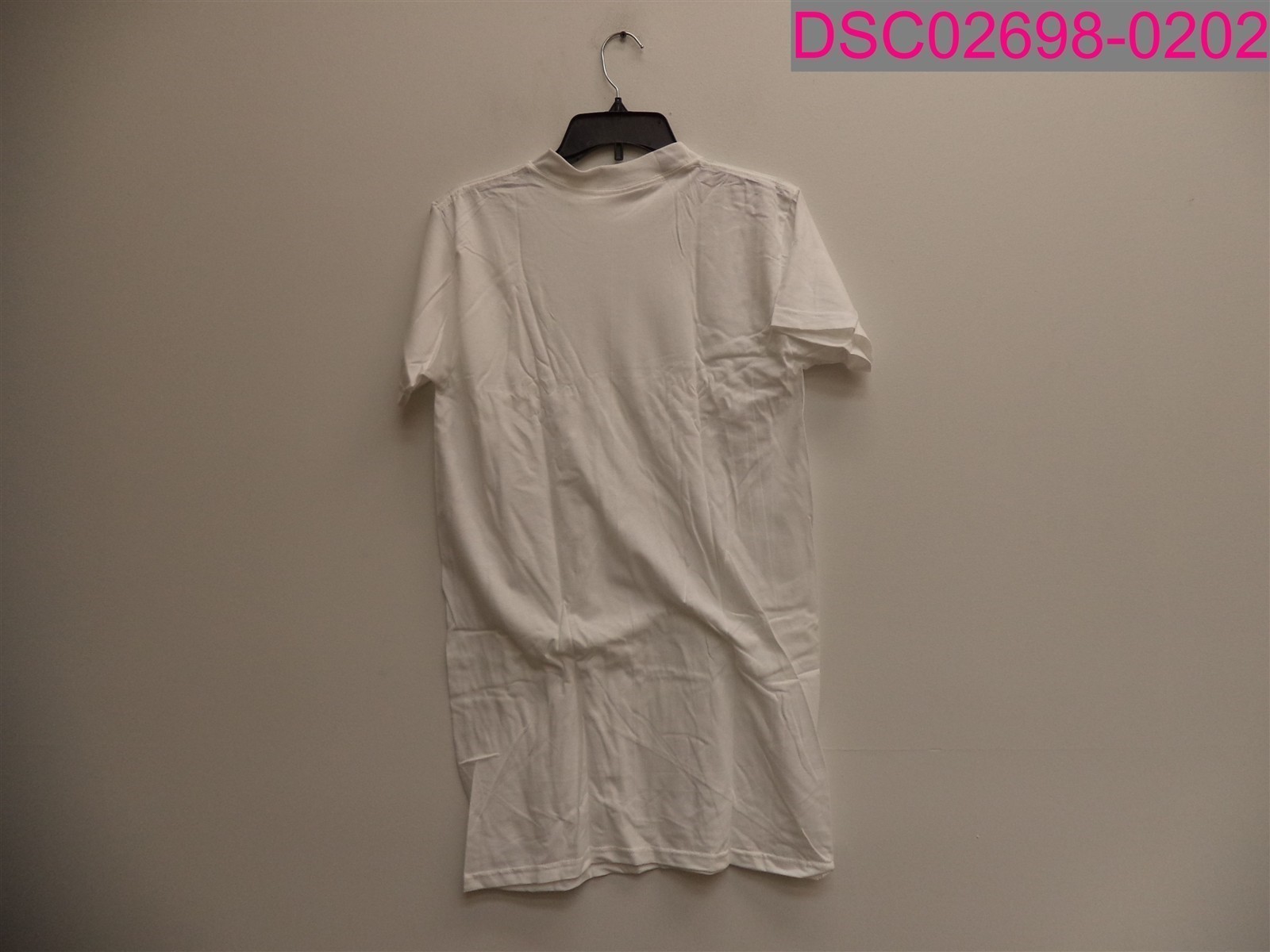3 Pack OdysseyDCS Men’s White Medium Undershirts Short Sleeve