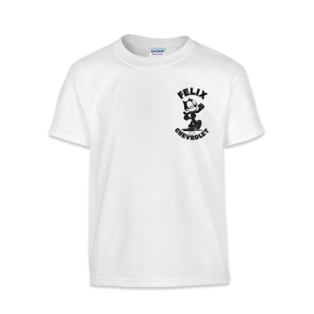 Felix Chevrolet Walking Cat T Shirt gallery
