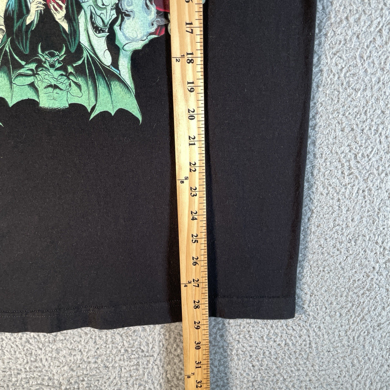 Disney Villains T Shirt Adult Medium Black Short Sleeve Graphic Tee Halloween gallery