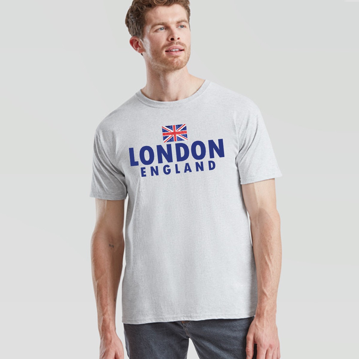 London England Union Jack Flag Cities Travel Mens T-Shirt Womens Tee gallery
