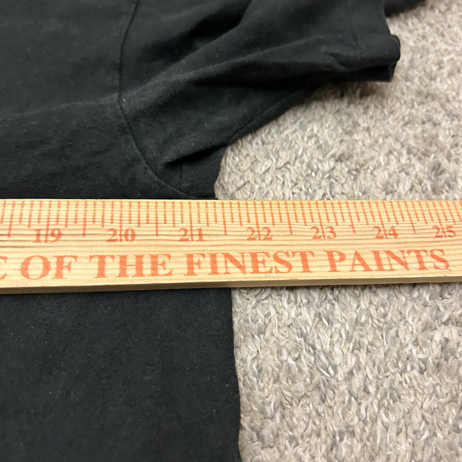 Vintage Jimi Hendrix T-Shirt XL Black 90s Single Stitch Purple Haze Tee Hanes gallery