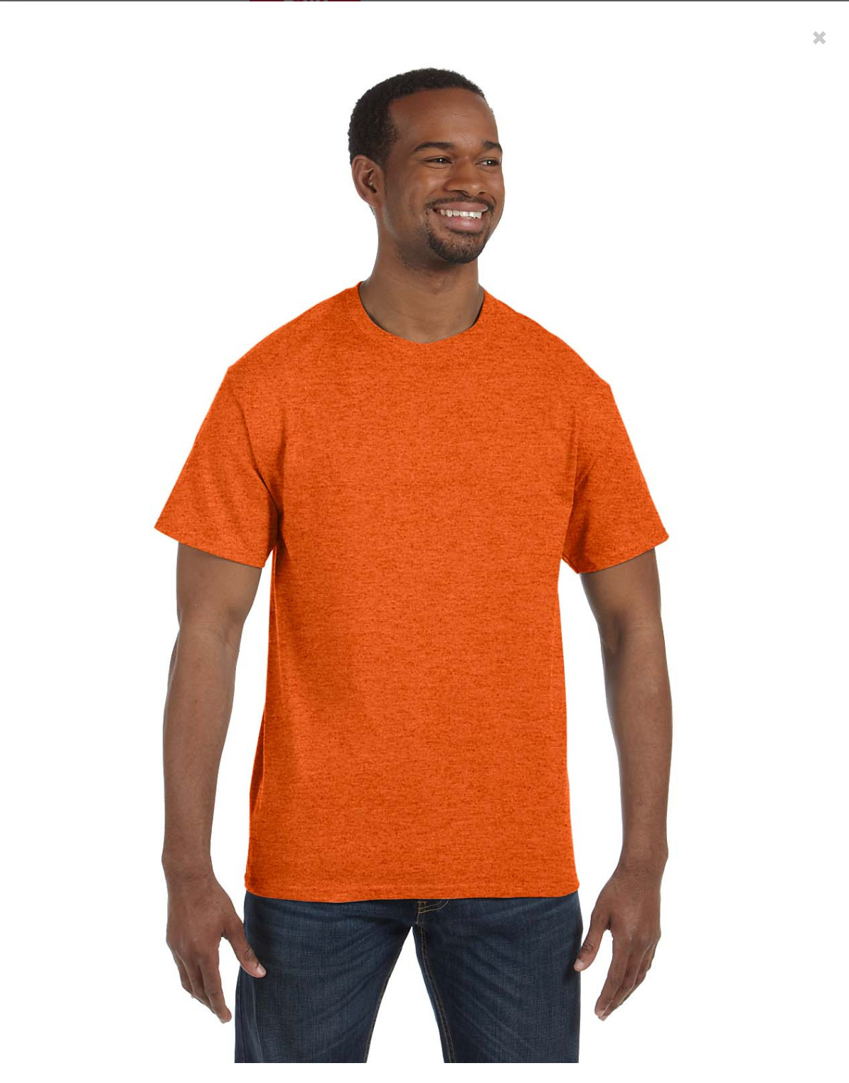 Gildan Mens G500 Premium Short Sleeve Heavy Cotton Plain Casual T-Shirt Pack 6 gallery