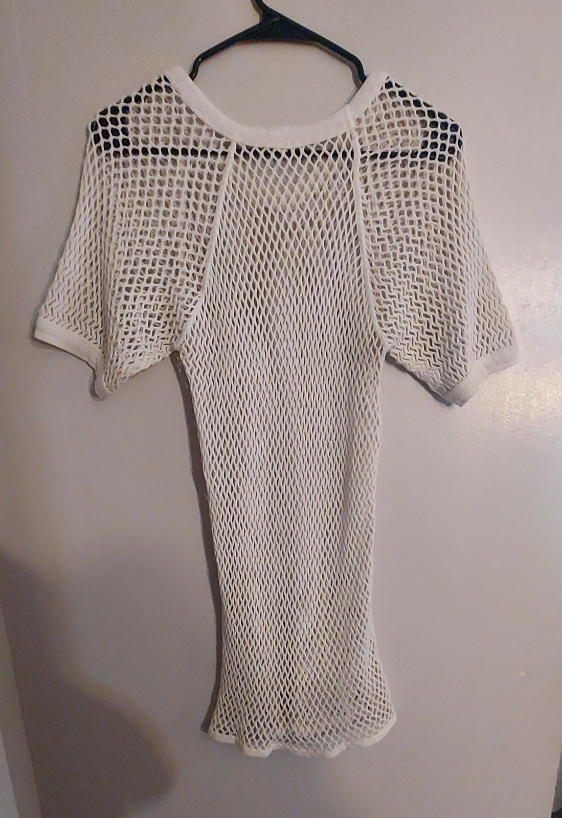 L.L. Bean Vintage Norse Net Mesh Fishnet Shirt Size XL gallery