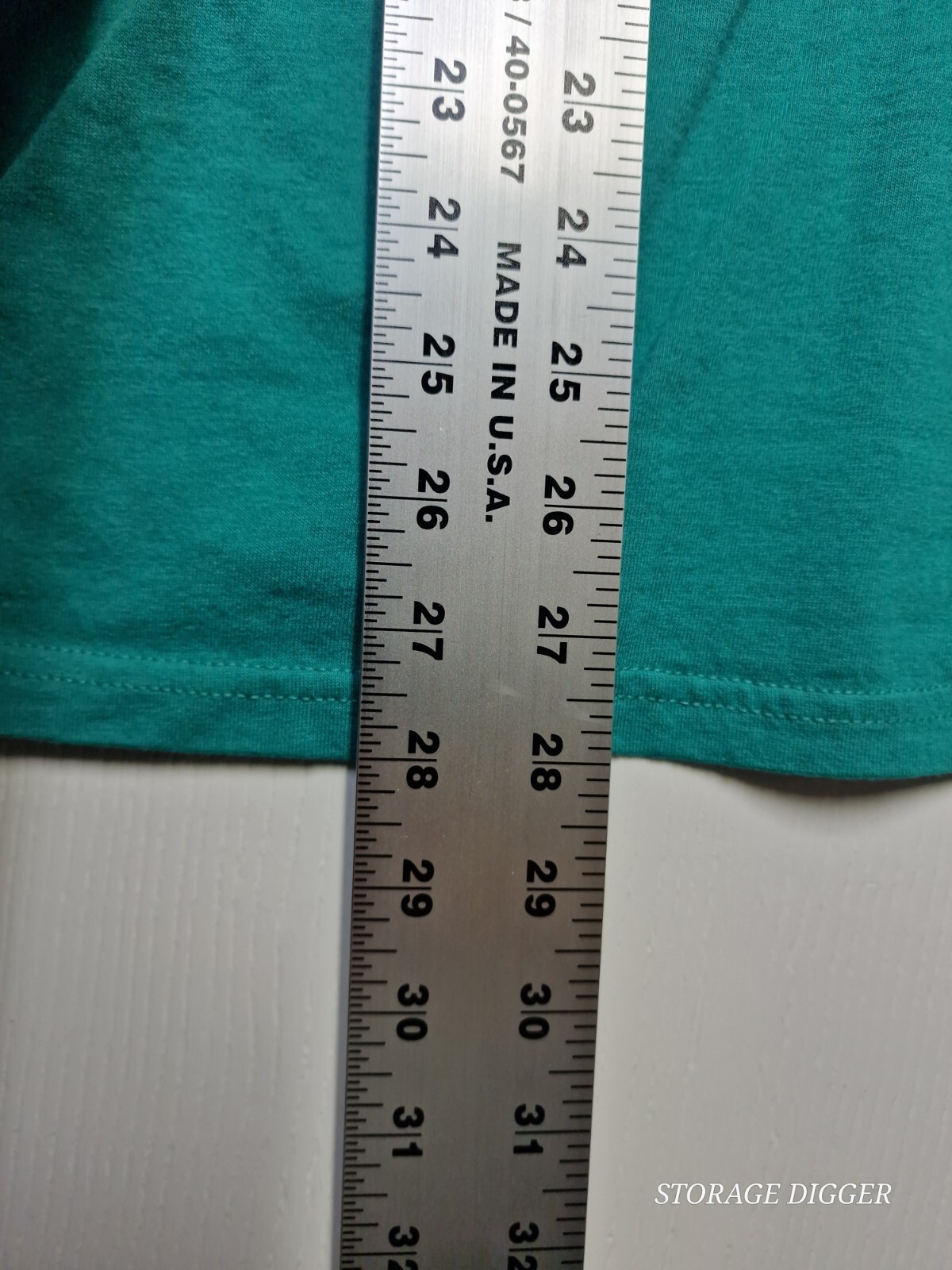 Brisco Apparel Men's Green T-Shirt 100% Cotton Plain Pocket Blank Casual Size L gallery