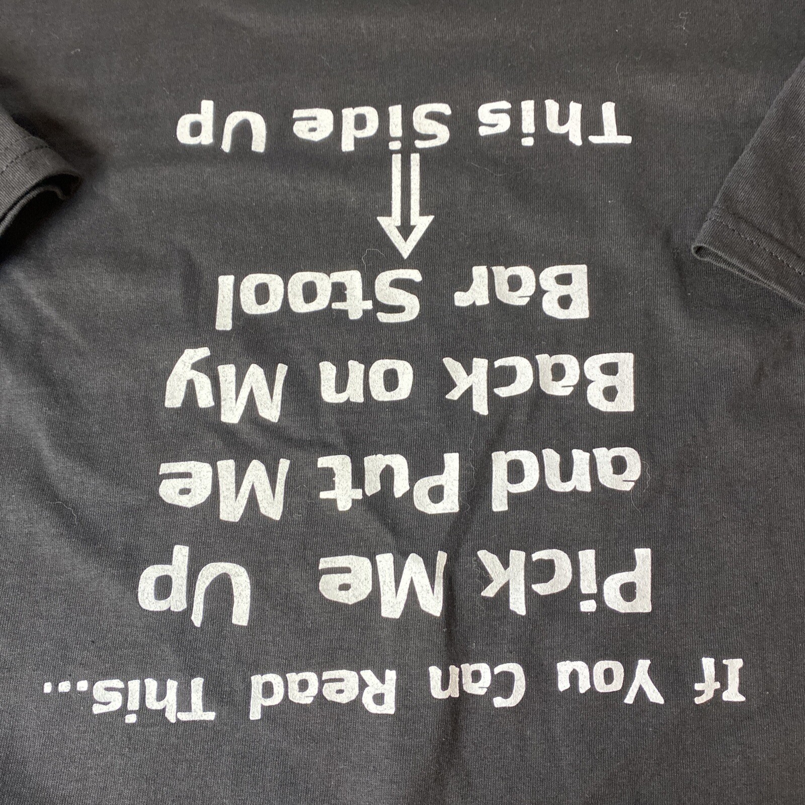 Lumber Jack Brew Pub Original Chug A Lug Club Black TShirt XL 2 Sided Drinkers gallery