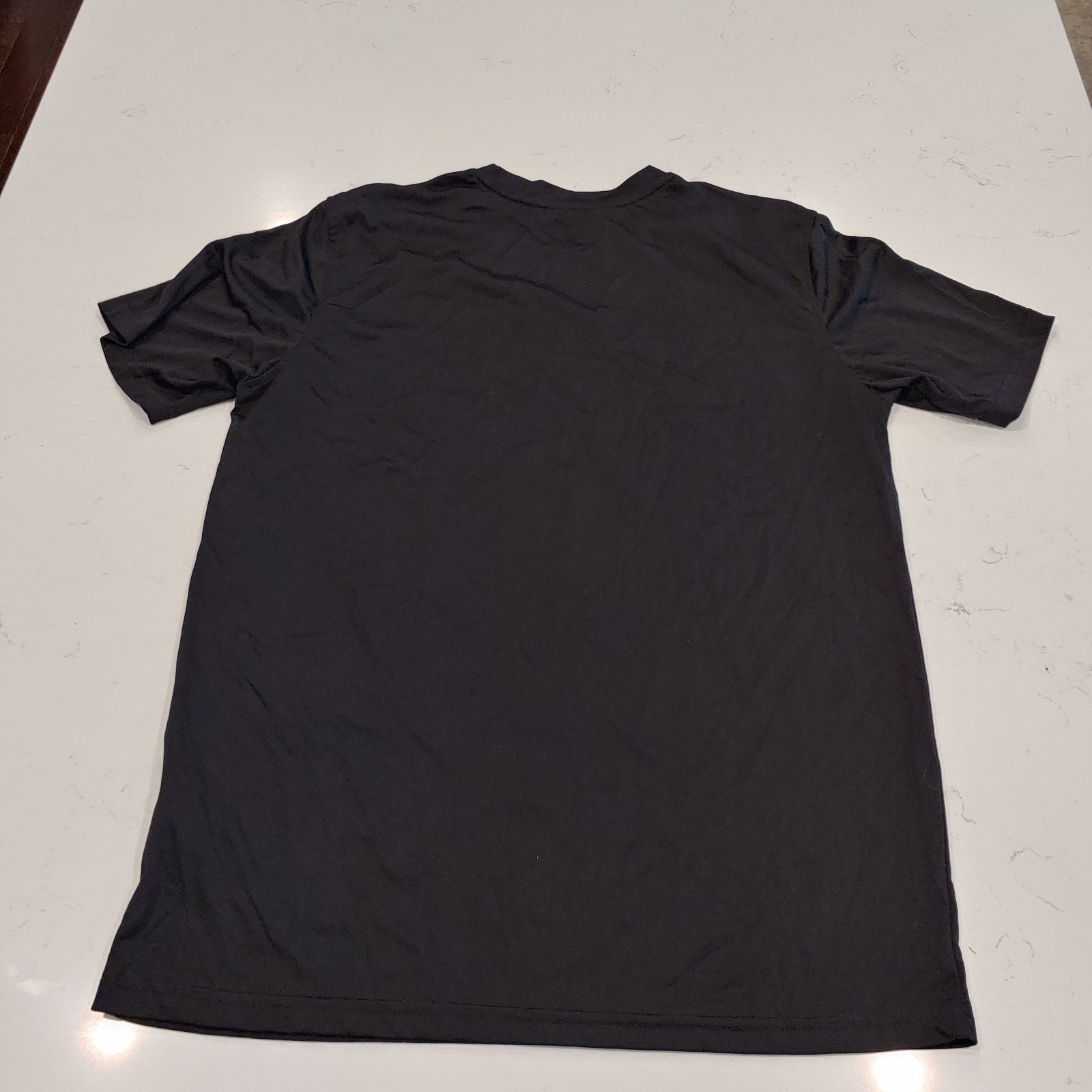 Tri-City Storm Hockey USHL Bauer Short Sleeve Shirt Black Size M Team Issued gallery