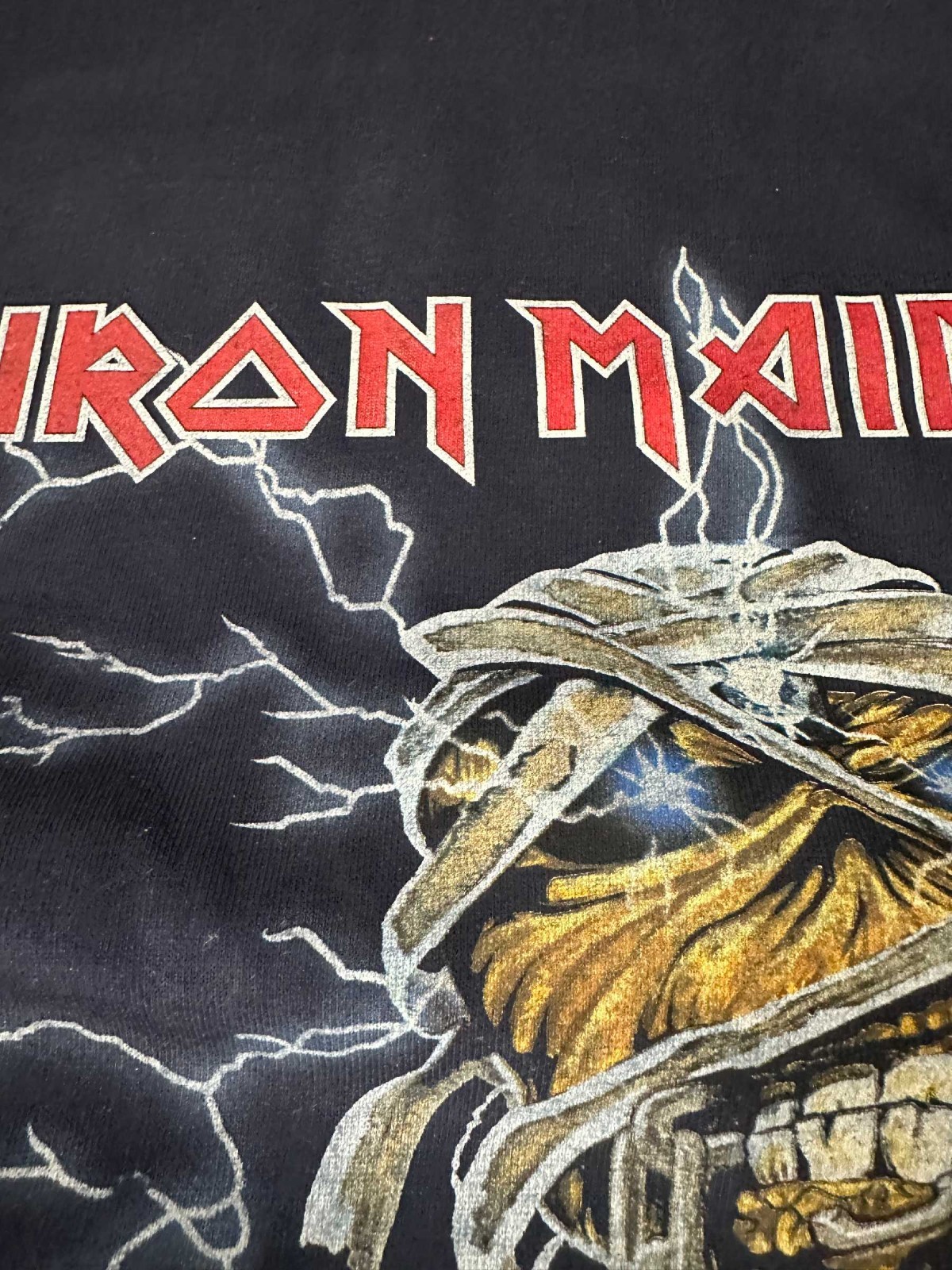 Iron Maiden - World Slavery Tour in Japan 1985 Navy T-Shirt Size S to 2XL gallery