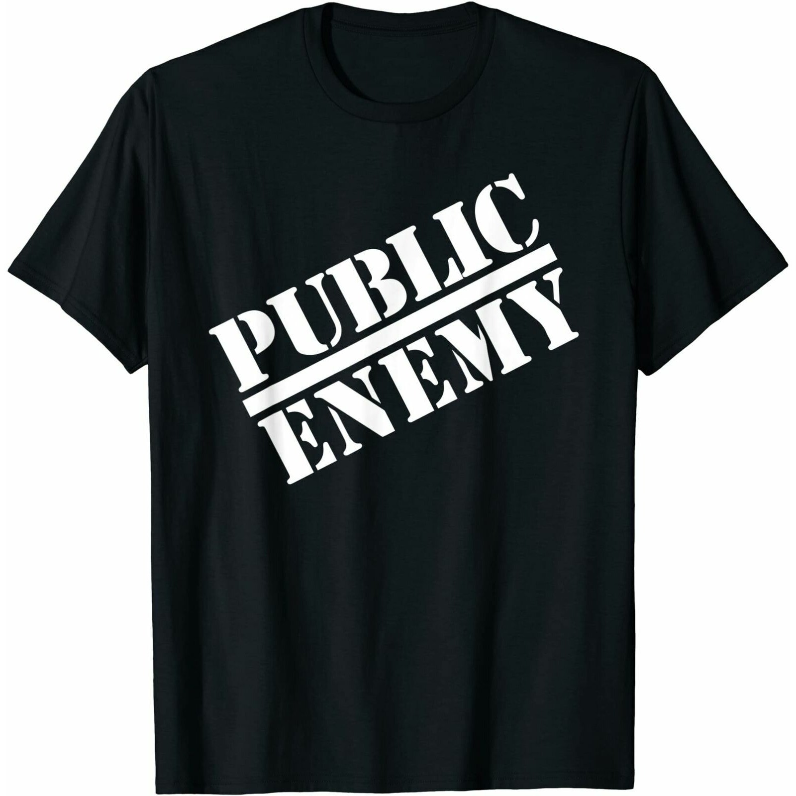 Public Enemy Official Big Logo T-Shirt Funny Tee Gift, Size M - 3XL gallery