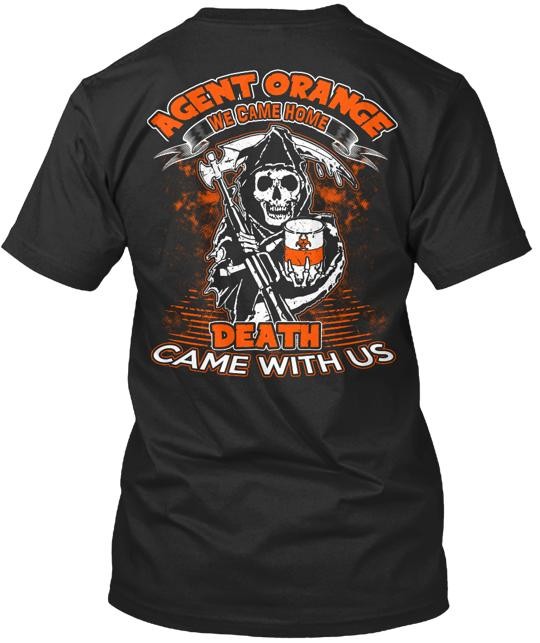 VIETNAM VETERAN AGENT ORANGE T-Shirt Made in the USA Size S to 5XL gallery