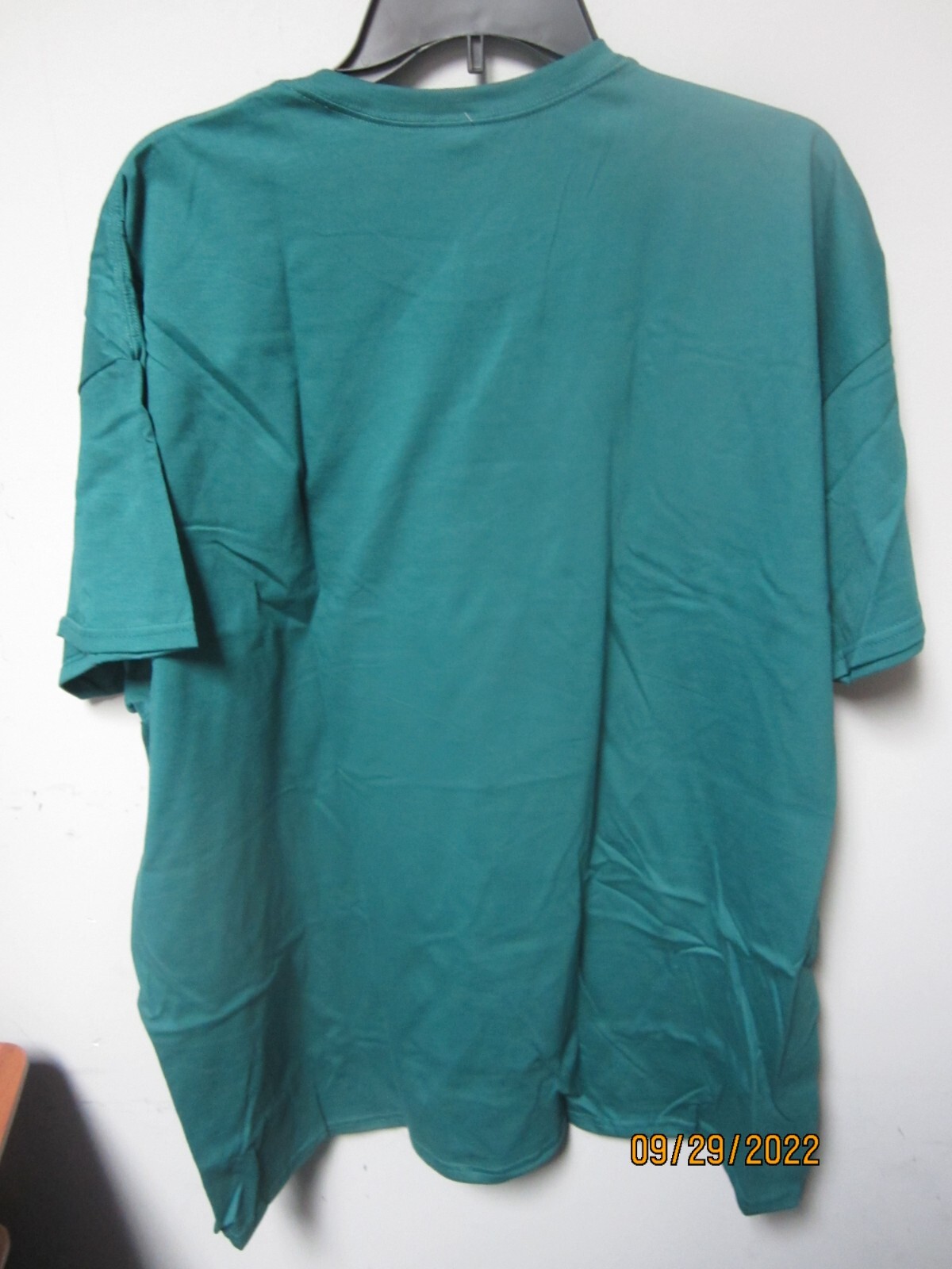 Athletic Works Men's Short Sleeves Teal Green T-Shirt Size 2XL (50-52) LOT OF 2! gallery
