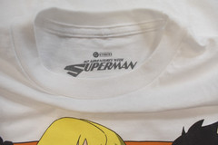 DC Comics My Adventures With Superman Mens Group Photo White Shirt New XS-3XL