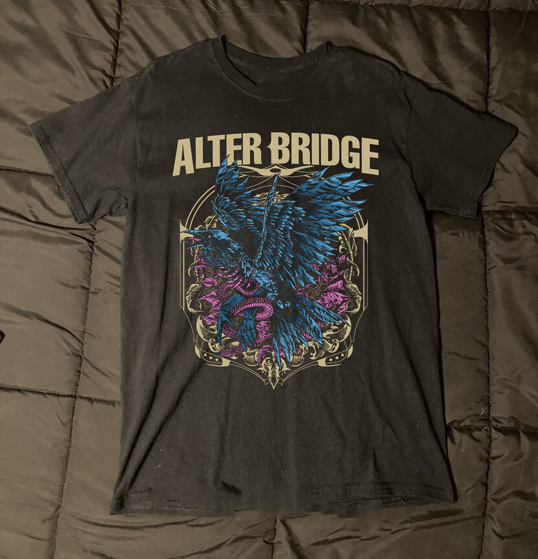 ALTER BRIDGE  Band Collection Gift For Fan S to 5XL T-shirt BM1776
