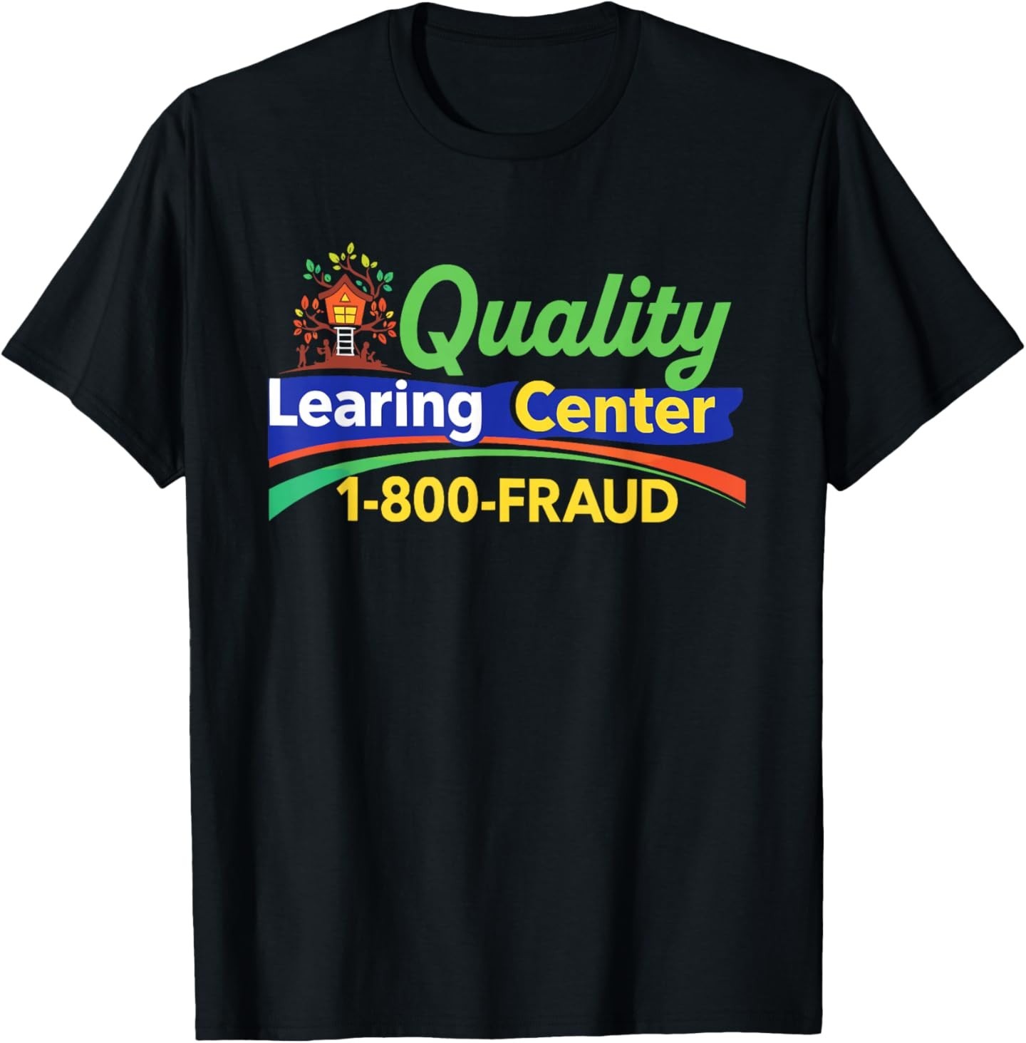 Retro Funny Sarcastic Quality Learning Center School Quote T-Shirt gallery
