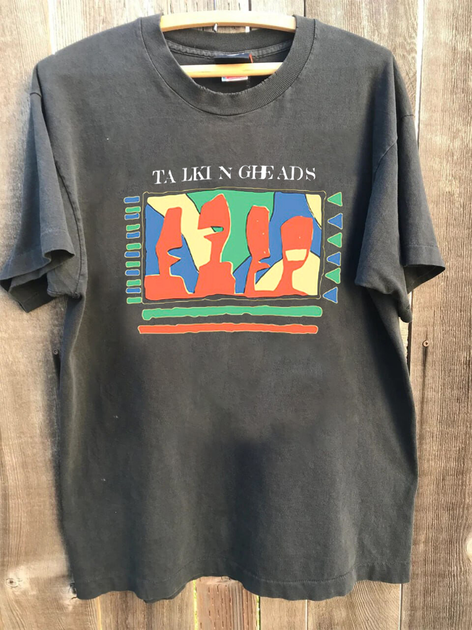 Talking Heads band Retro style Unisex Reprint digital T shirt Unisex NH13335