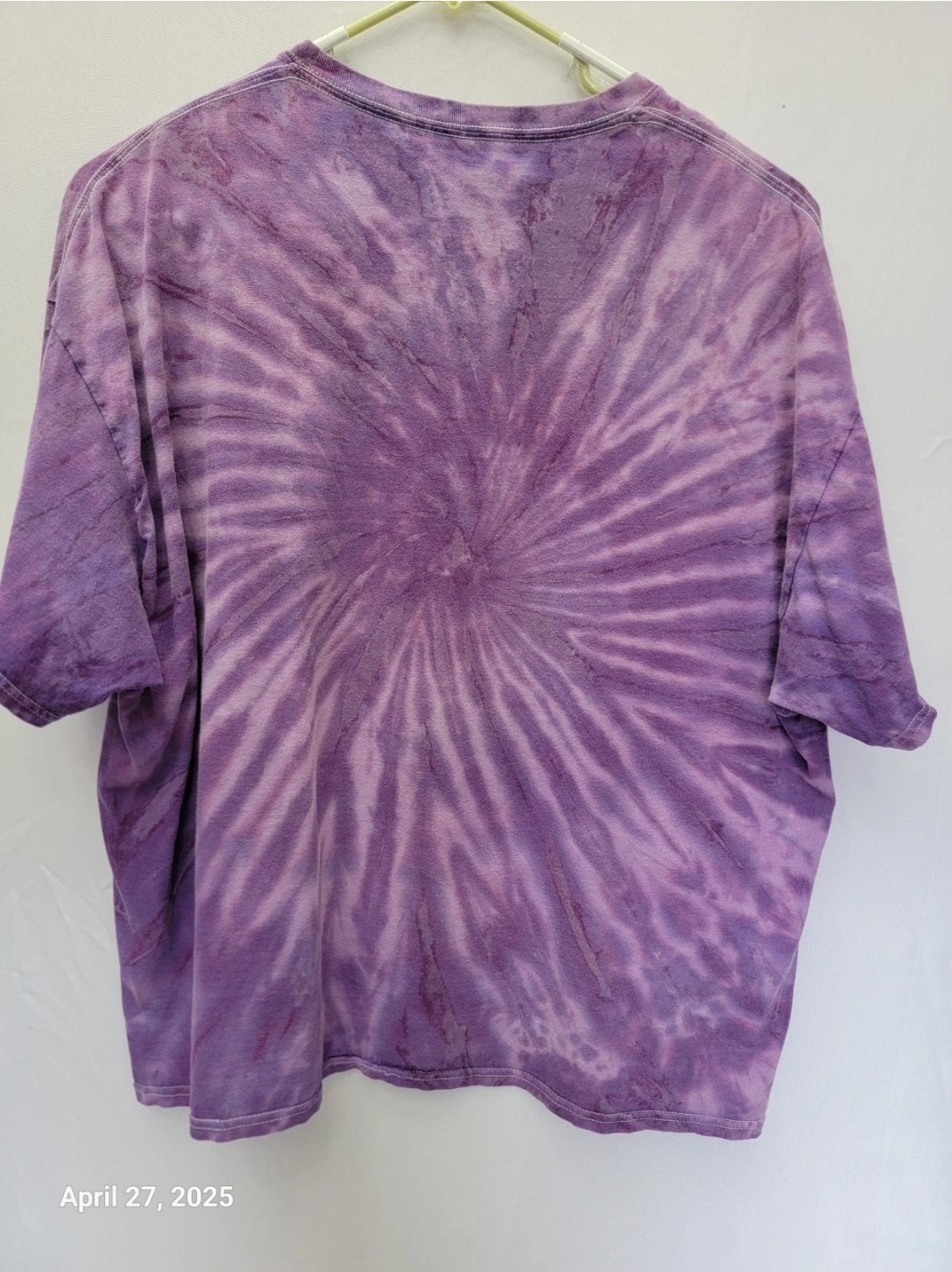 JOURNEY '79 Tour GRAPHIC T-Shirt Size 3XL TIE DYE Short Sleeves BAND Crew ROCK gallery