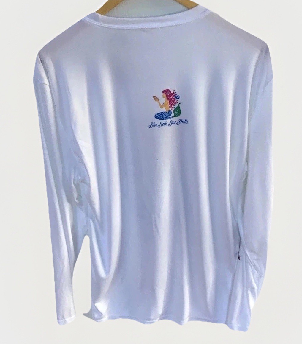 Long Sleeve Fishing Shirt,Microfiber,UPF Sun Protection,M L 2XL….A23.A gallery