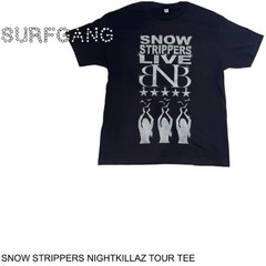 Size M – 2023 Snow Strippers NightKillaz Tour Tee