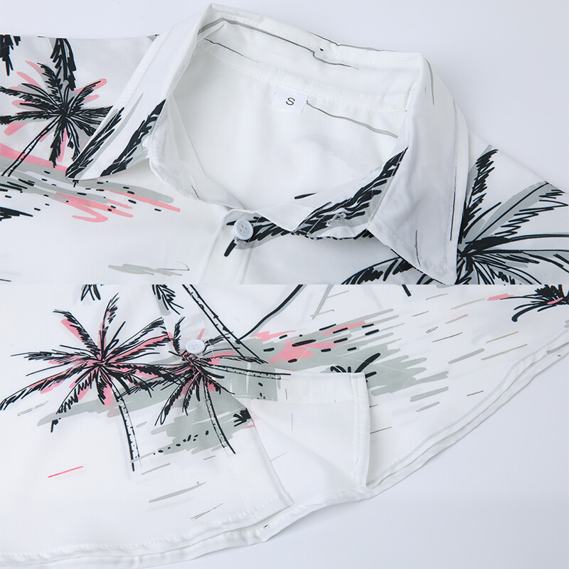 Hawaiian Shirt for Men Funky Casual Button Down Shortsleeve Beach Relaxed Fit gallery