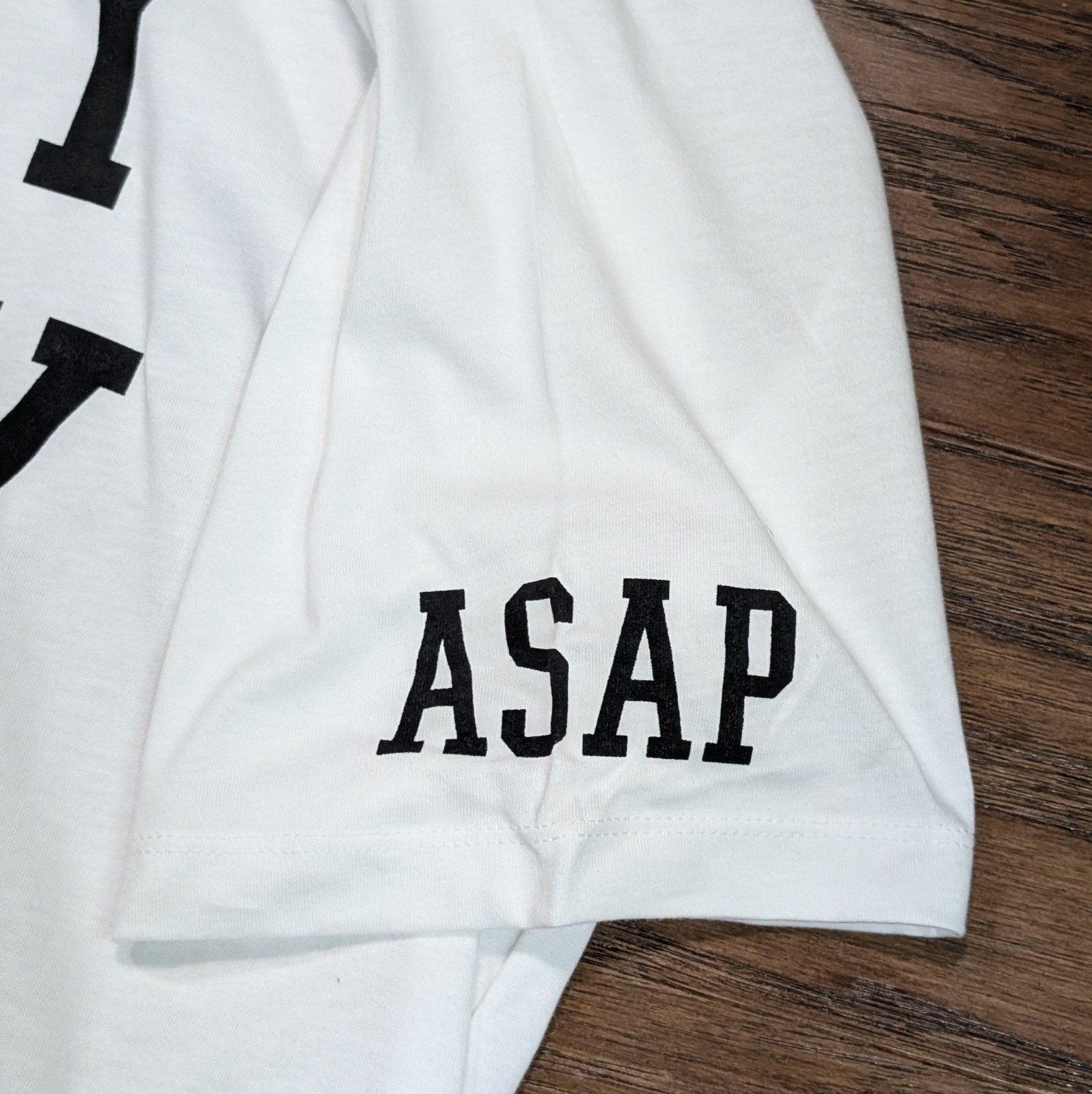 New A$AP Rocky Official Pussy Money Weed Size X Large Rap Tee 22x31 Rare gallery