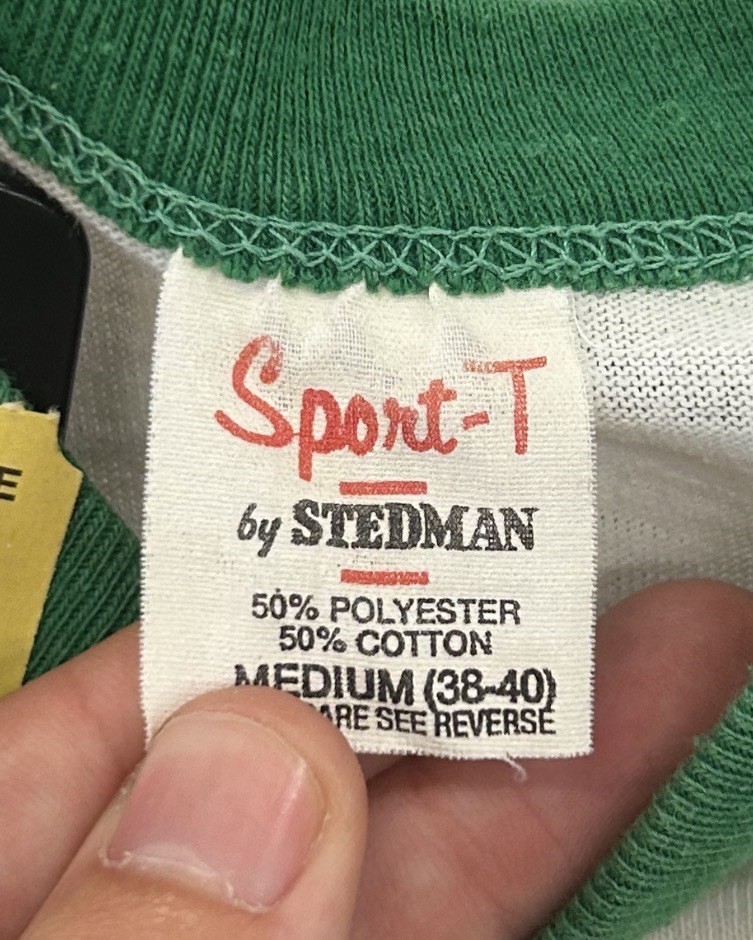 Vintage 70s/80s ASICS Onitsuka Tiger Promo Raglan 3/4 Sleeve - Size Medium gallery