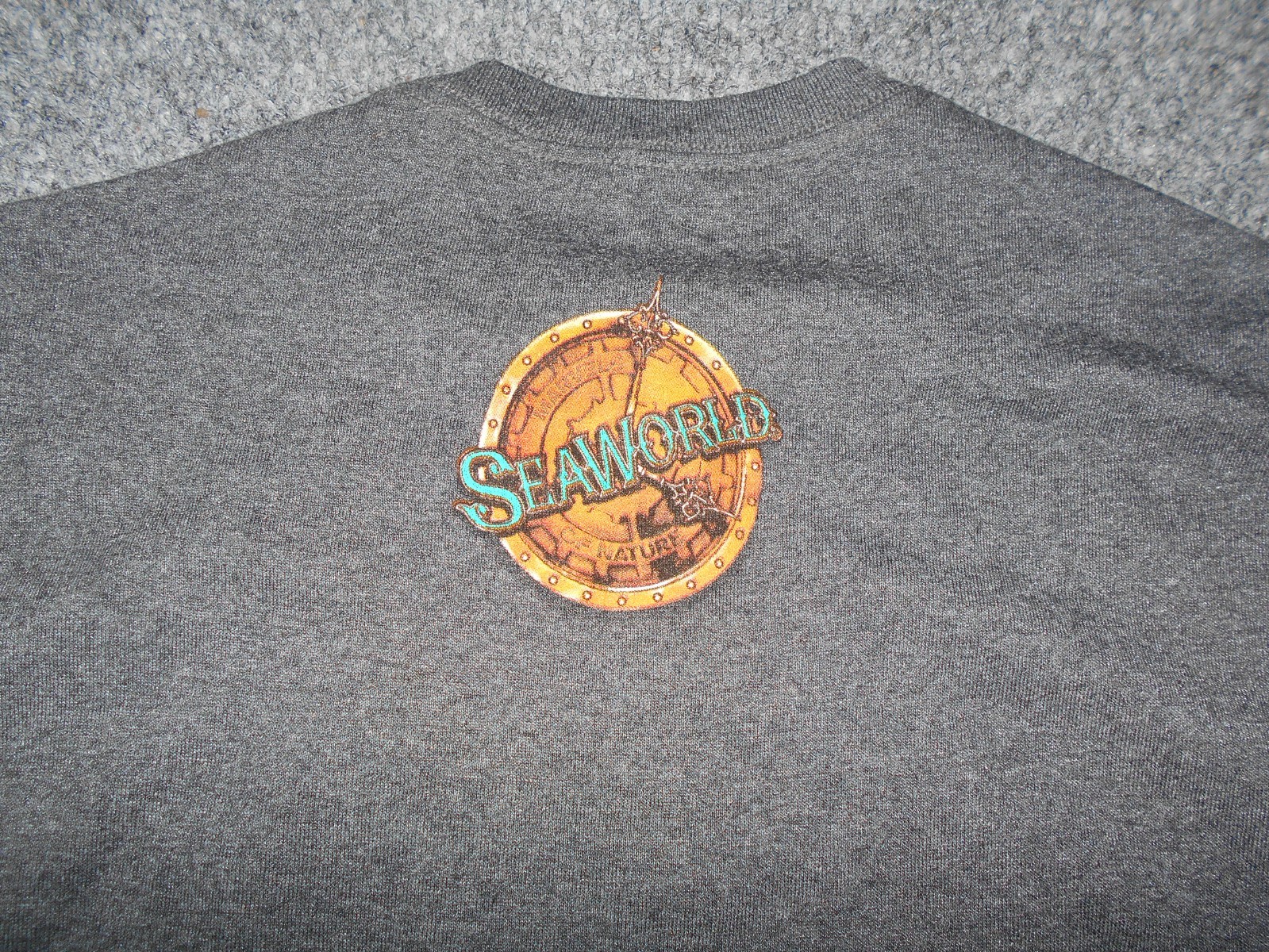 SEA WORLD NEW! W/TAGS MARVELS OF NATURE MENS MEDIUM STEAMPUNK T-SHIRT gallery
