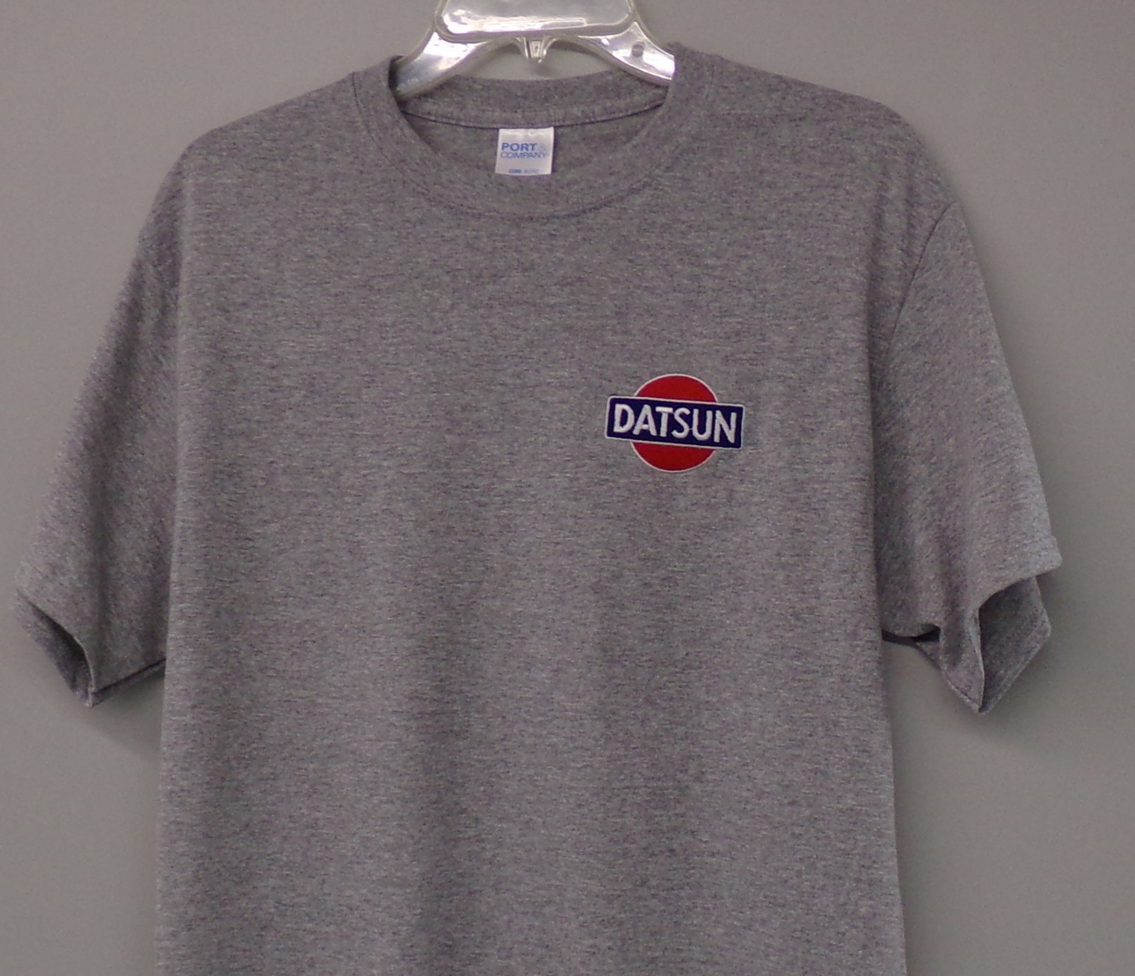 DATSUN Old Logo Embroidered Adult T-Shirt S-6XL, LT-4XLT Nissan New gallery