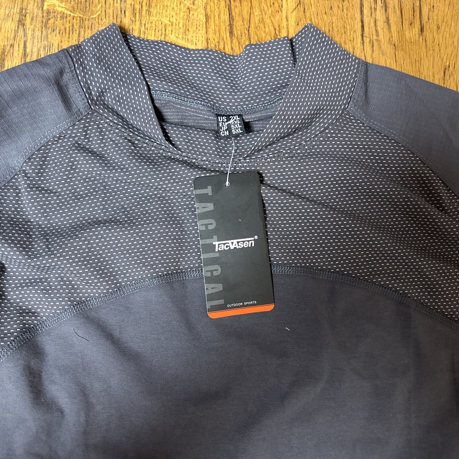 TacVasen Tactical Shirt Men’s 2XL First Grade Class B Long Sleeve Mock Neck gallery