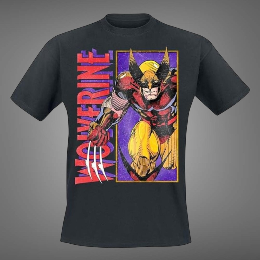Wolverine Men’s T-Shirt Marvel