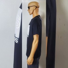 MICHAEL KORS AUTHENTIC TSHIRT MEN’S SHORT SLEEVE CREW NECK SIZE L SQUARE 3D LOGO