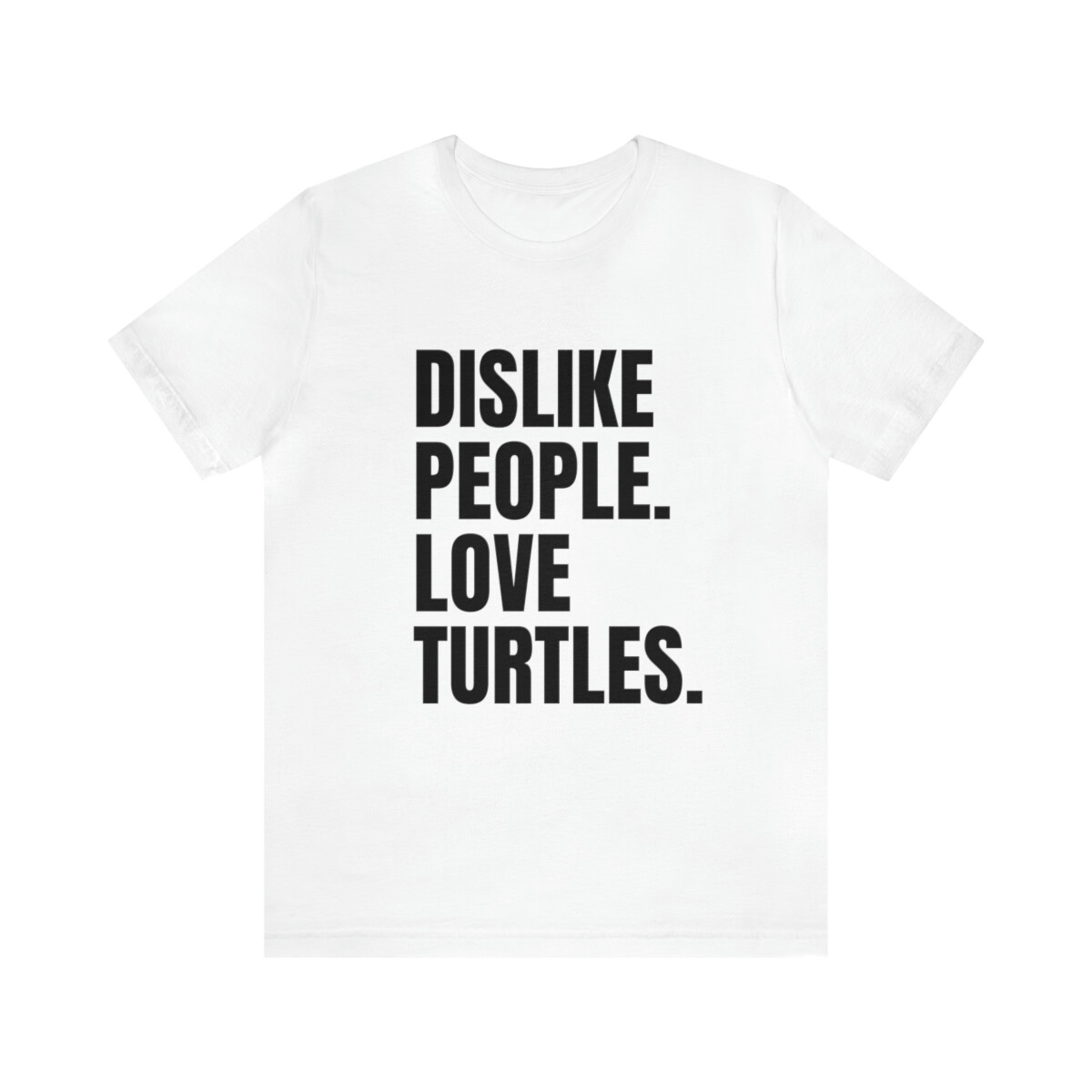 Dislike People Love Turles, Kurzarm, geschenk, schildkröte, Herren T-Shirt gallery
