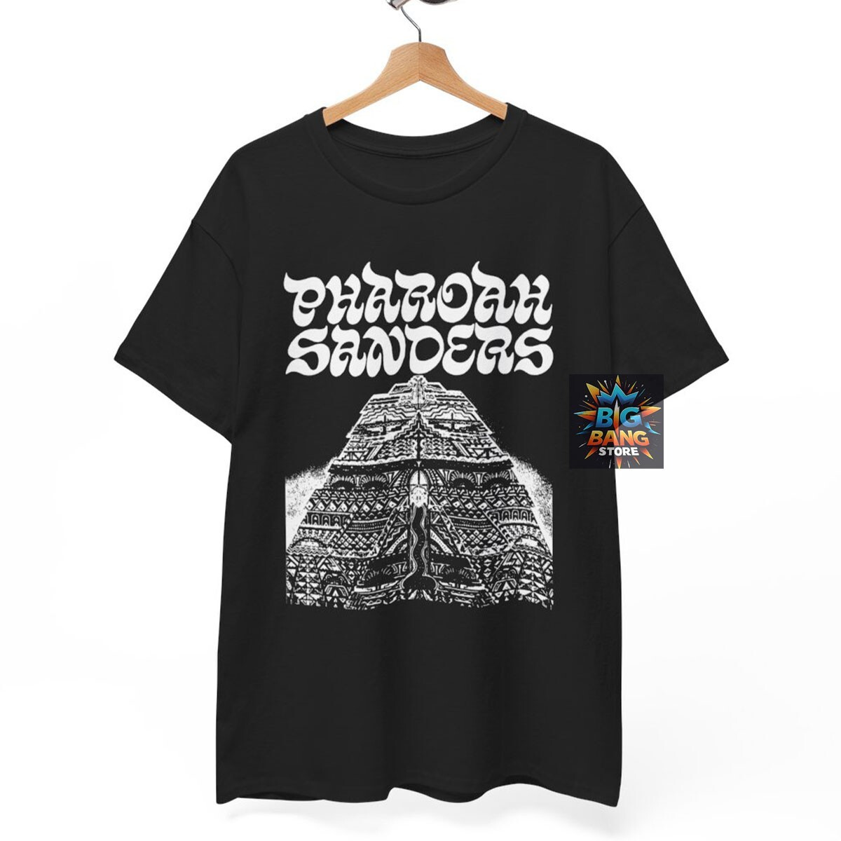 Pharoah Sanders T-Shirt, movie Music Band Rock Punk Metal, Unisex tee gallery