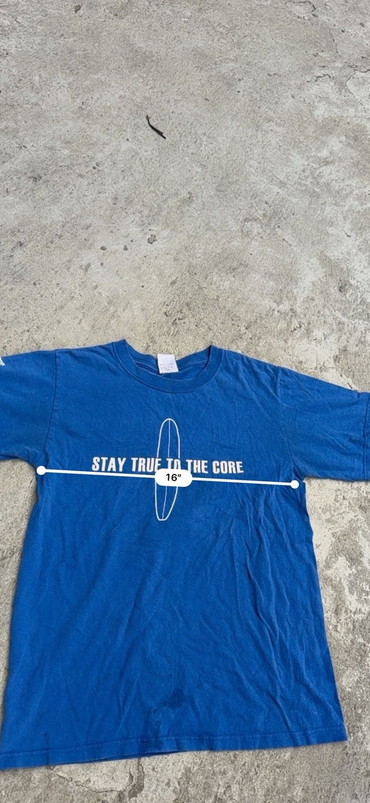 US Blanks Stay True To The Core Surfboard Graphic T-Shirt gallery