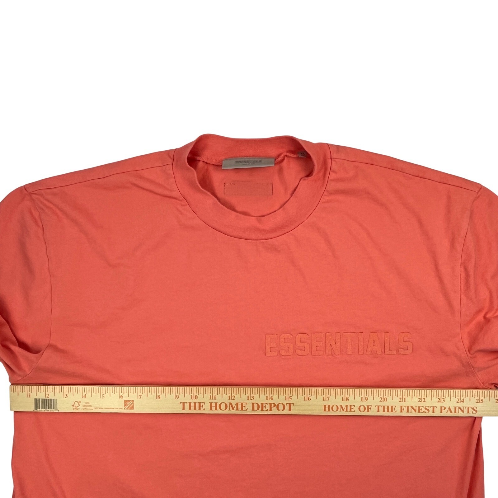 Fear of God ESSENTIALS 90s Fit Tee Bundle Heavyweight Size XL Rubber Logo Mens gallery