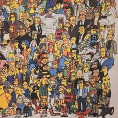 THE SIMPSONS x KITH Collection 2021 Shirt Size XL Streetwear Collab FULL CAST