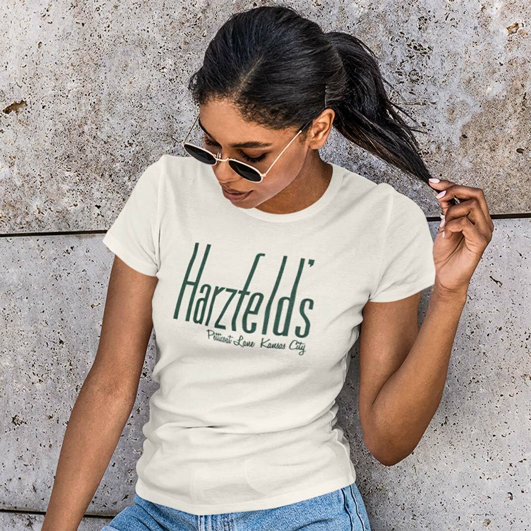Harzfeld’s Department Store Kansas City Short-Sleeve Unisex T-Shirt – Retro Tees