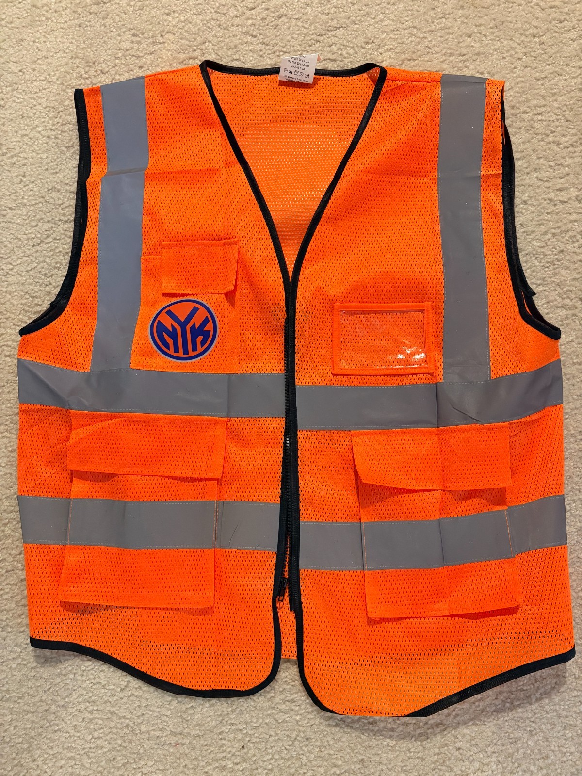 Teams Safety Vest Reflective High Visibility New York gallery