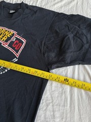 VTG 1987 Mark Farner Common Ground Cross Jesus Christ Tour Tee Grand Funk USA