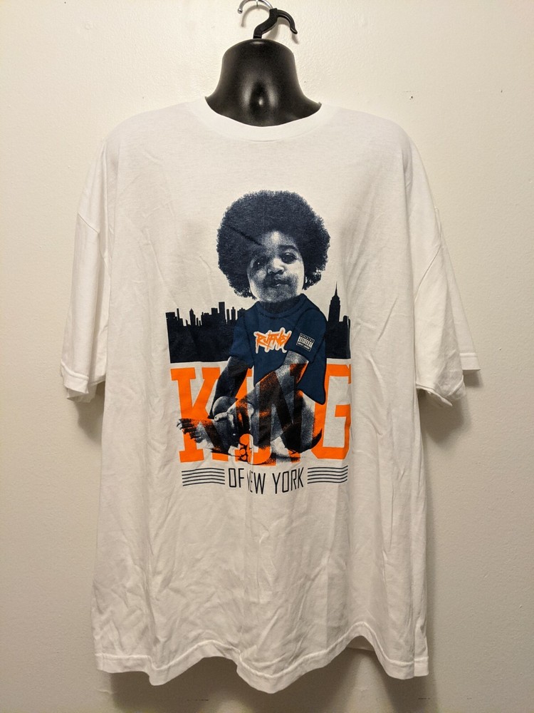 Original Rufneck Notorious B.I.G. King of New York Hip Hop T-Shirt MENS 3XL