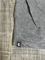 Ethika Pros Visions Men’s Long Sleeve Gray Basketball Shirt Size XL