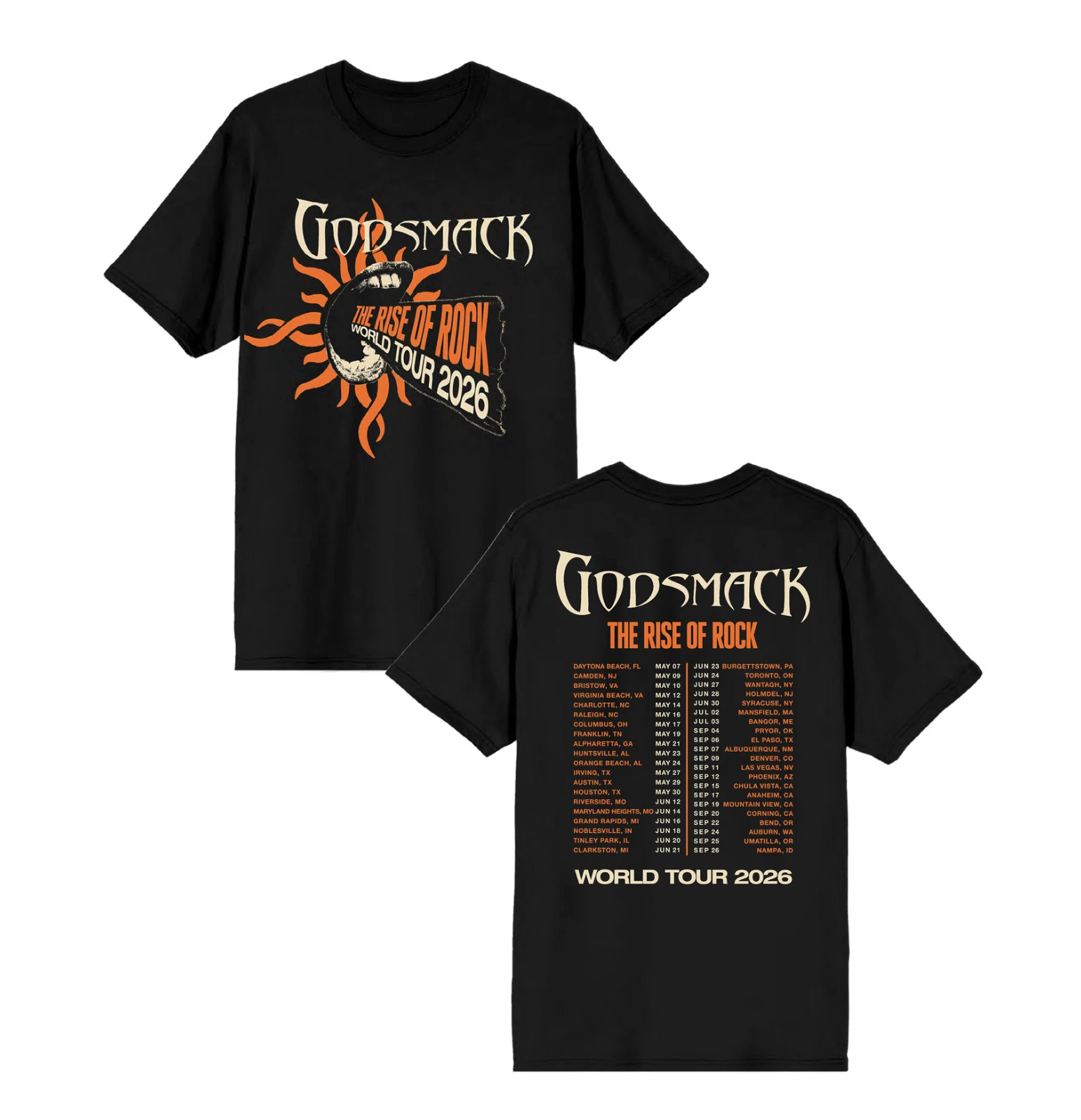 W.A.S.P. Double Sided Heavy Metal Band Graphic T Shirt S-5XL gallery