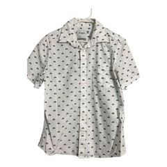Mens Button Down Shirt Basic Casual Everyday Normcore Goodfellow Medium