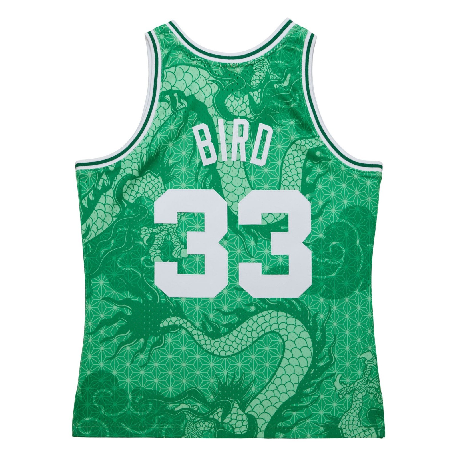 Mitchell & Ness BOSTON CELTICS Swingman ASIAN HERITAGE 6.0 Green LARRY BIRD 1985 gallery