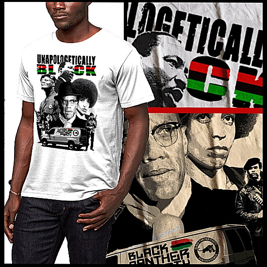 Malcolm X T-Shirt Black History African Melanin quote African Pride Freedom tee