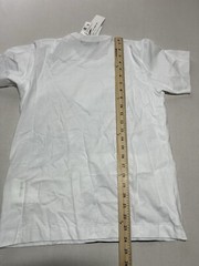 Comme Des Garçons Seigen Ono White Graphic T Shirt Size Small NWT AS1
