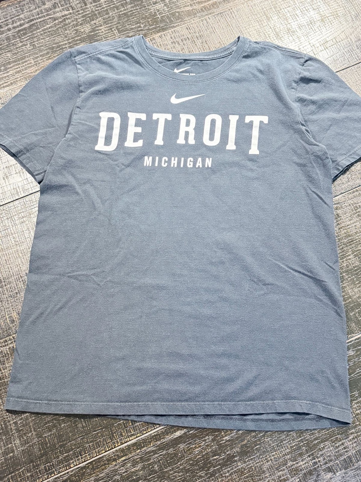 Nike The Nike Tee Detroit Michigan Graphic T-Shirt gallery