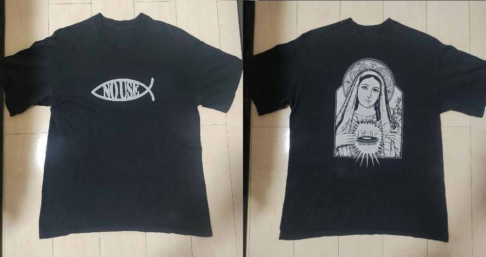 2 sides Rarities Vol No Use For A Name Band Shirt Black Unisex S-5XL 1J0977