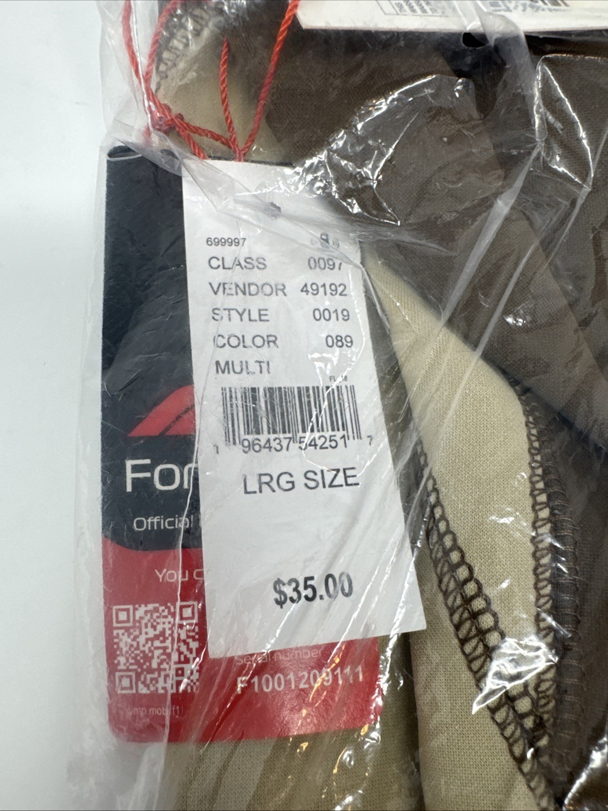 pacsun formula 1 Racing shirt large new with tags gallery