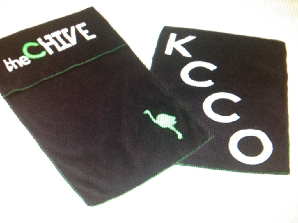 the Chive *Authentic* KCCO BLACK Men's T-shirt *RARE* KCCO S M L XL XXL XXXL gallery